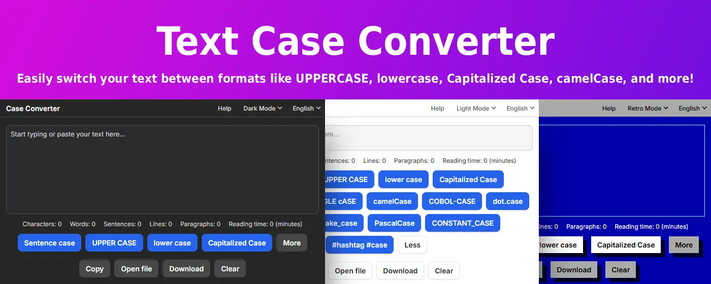 Case Converter Chrome Extension