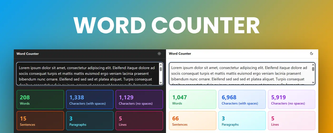 Word Counter Chrome Extension
